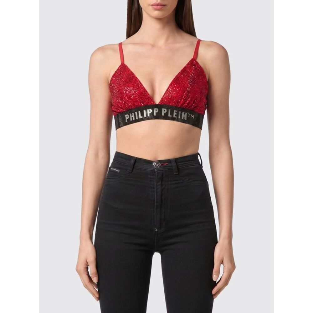 Philipp Plein Top Woman Amaranth